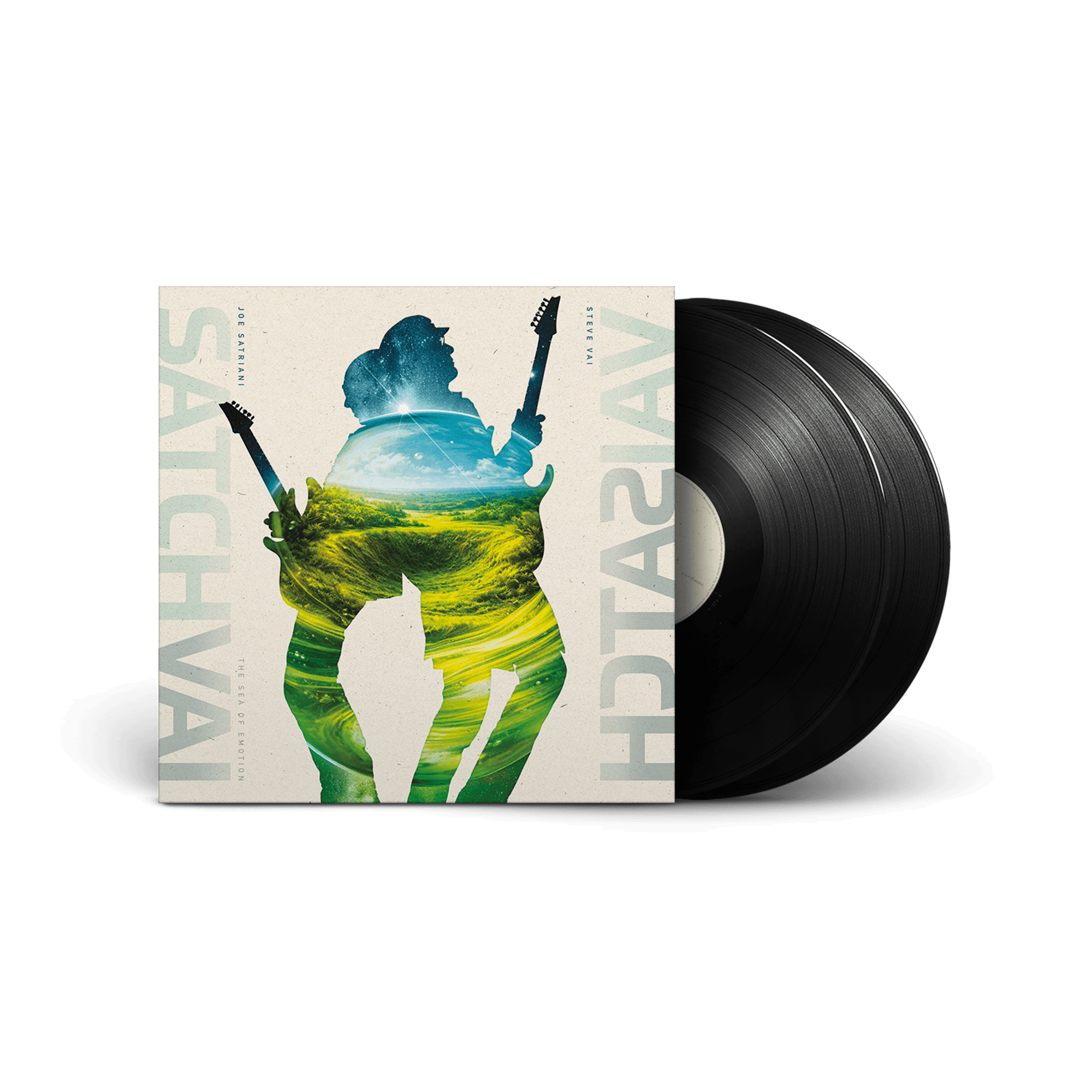 LP + Black T-Shirt Bundle