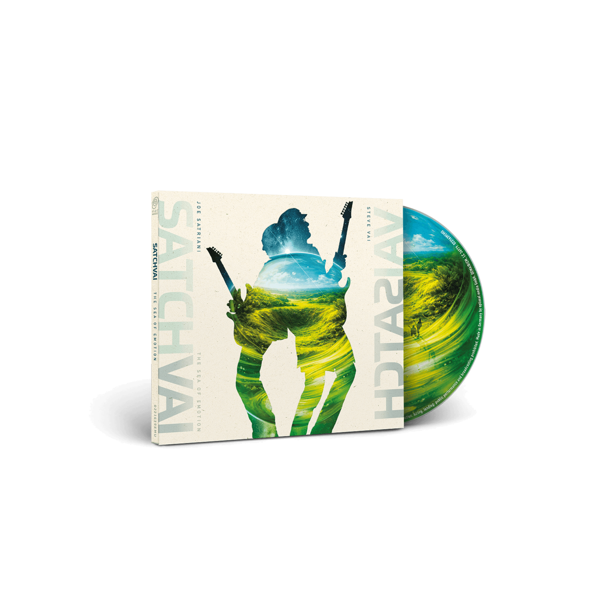 CD + Black T-Shirt Bundle