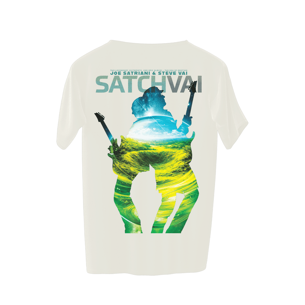 The Sea Of Emotion – Exclusive Album T-Shirt – Natural