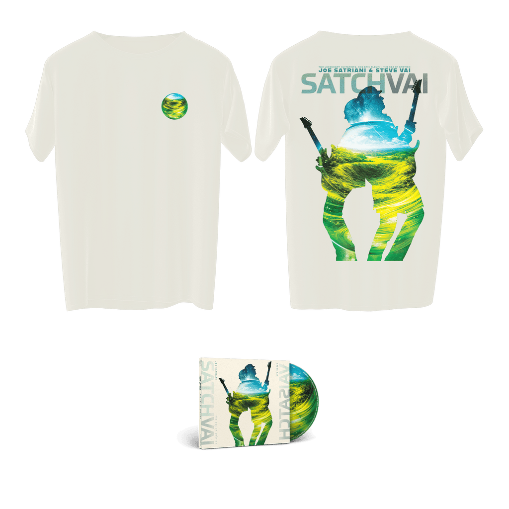 CD + Natural T-Shirt Bundle