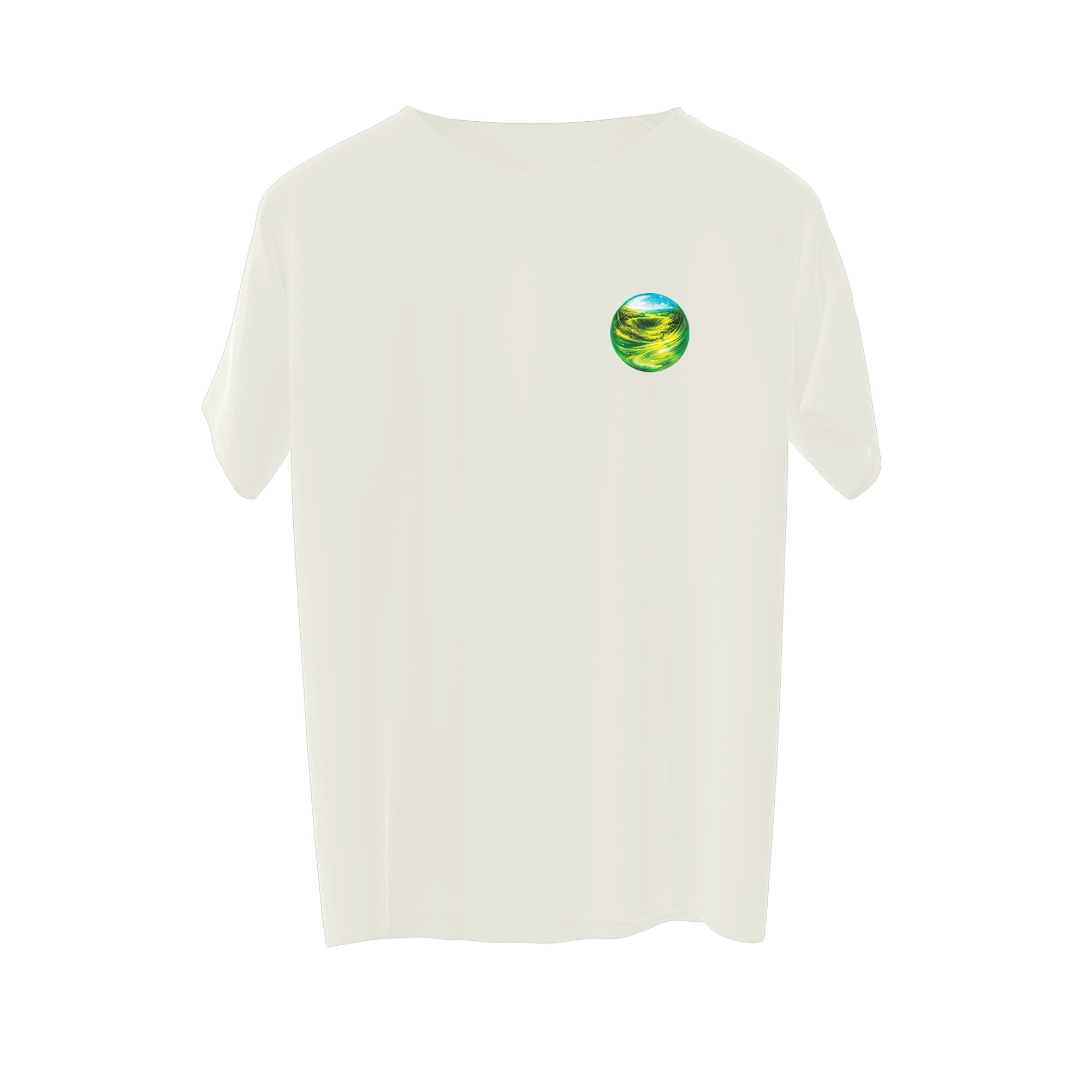 The Sea Of Emotion – Exclusive Album T-Shirt – Natural