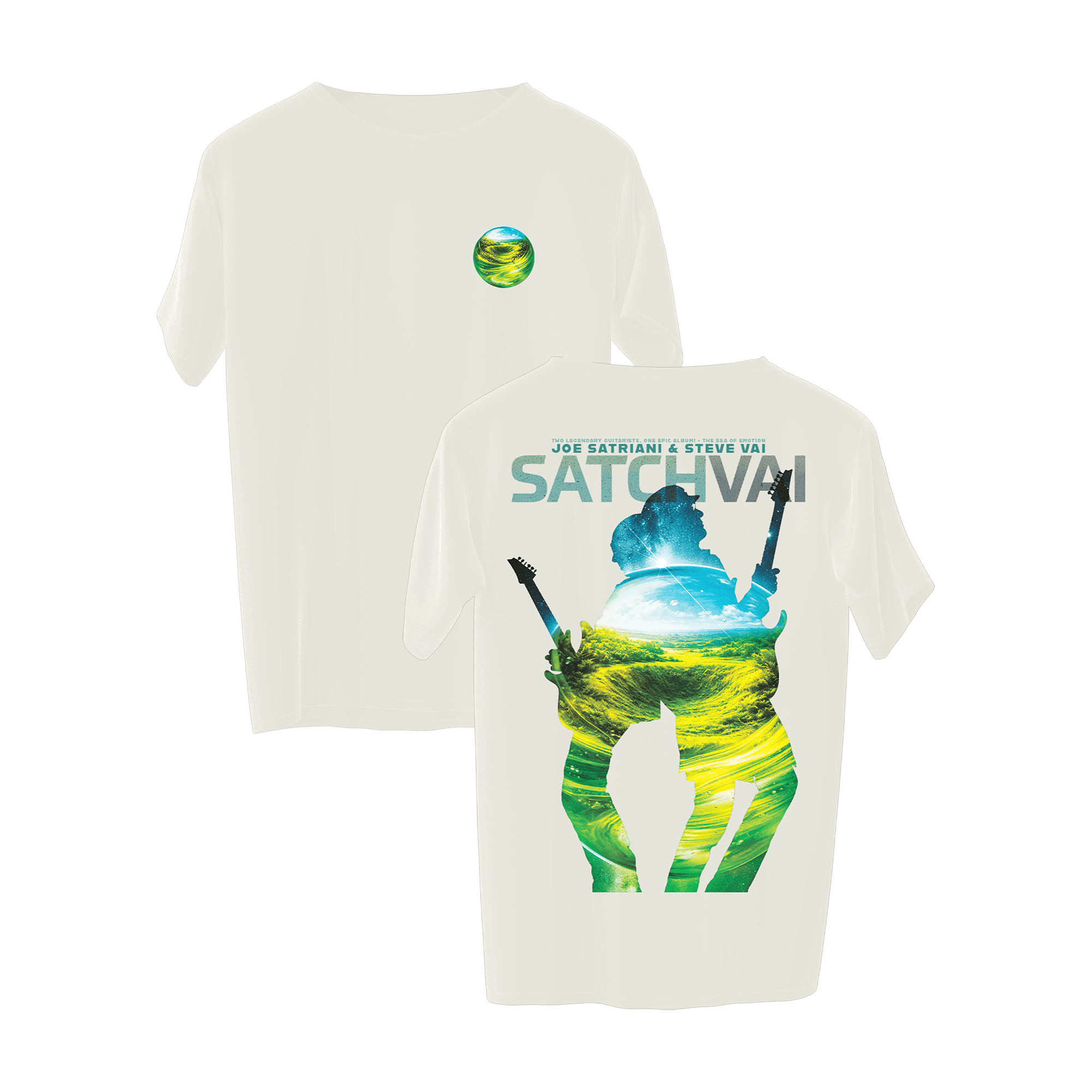 CD + Natural T-Shirt Bundle