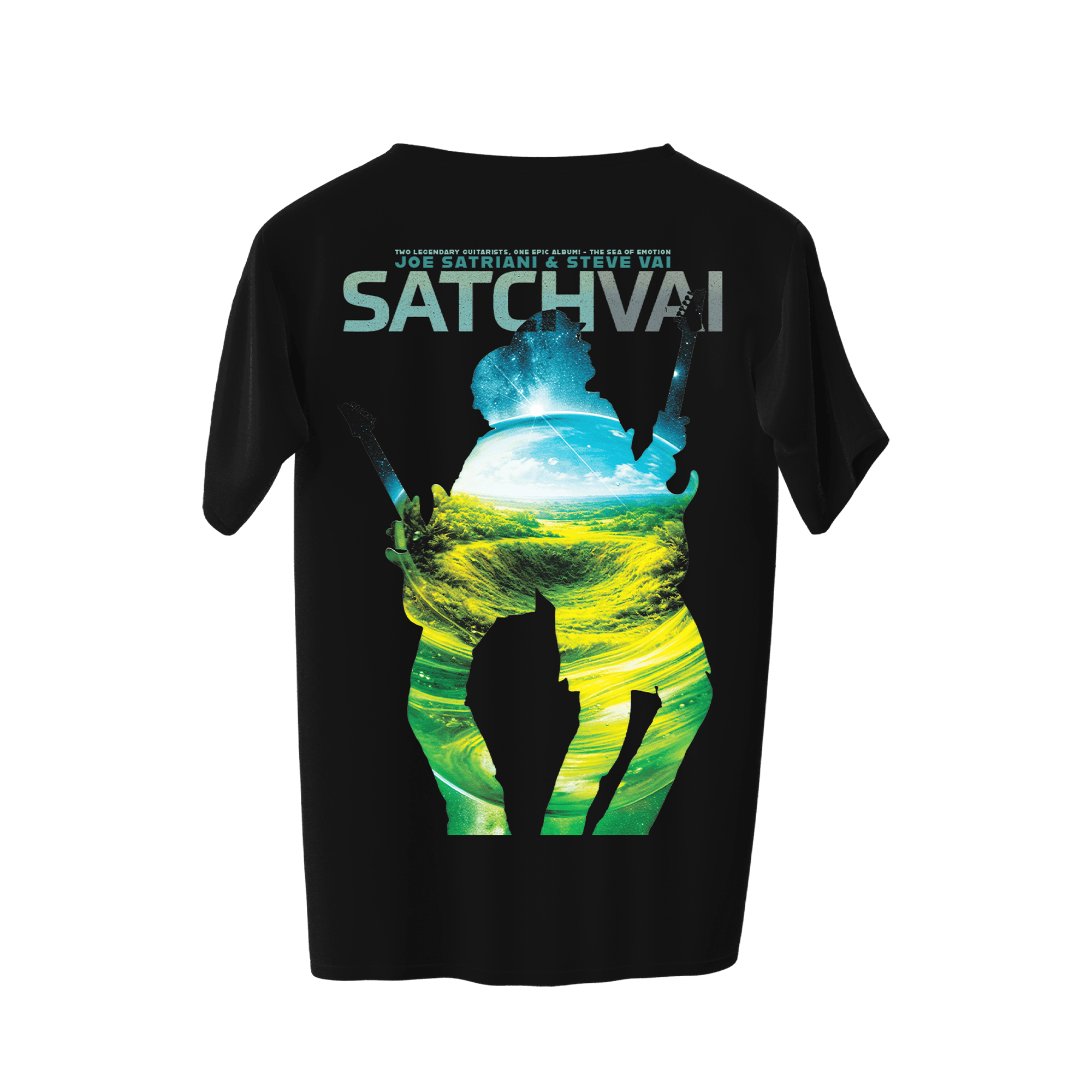 The Sea Of Emotion – Exclusive Album T-Shirt – Black