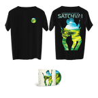 CD + Black T-Shirt Bundle