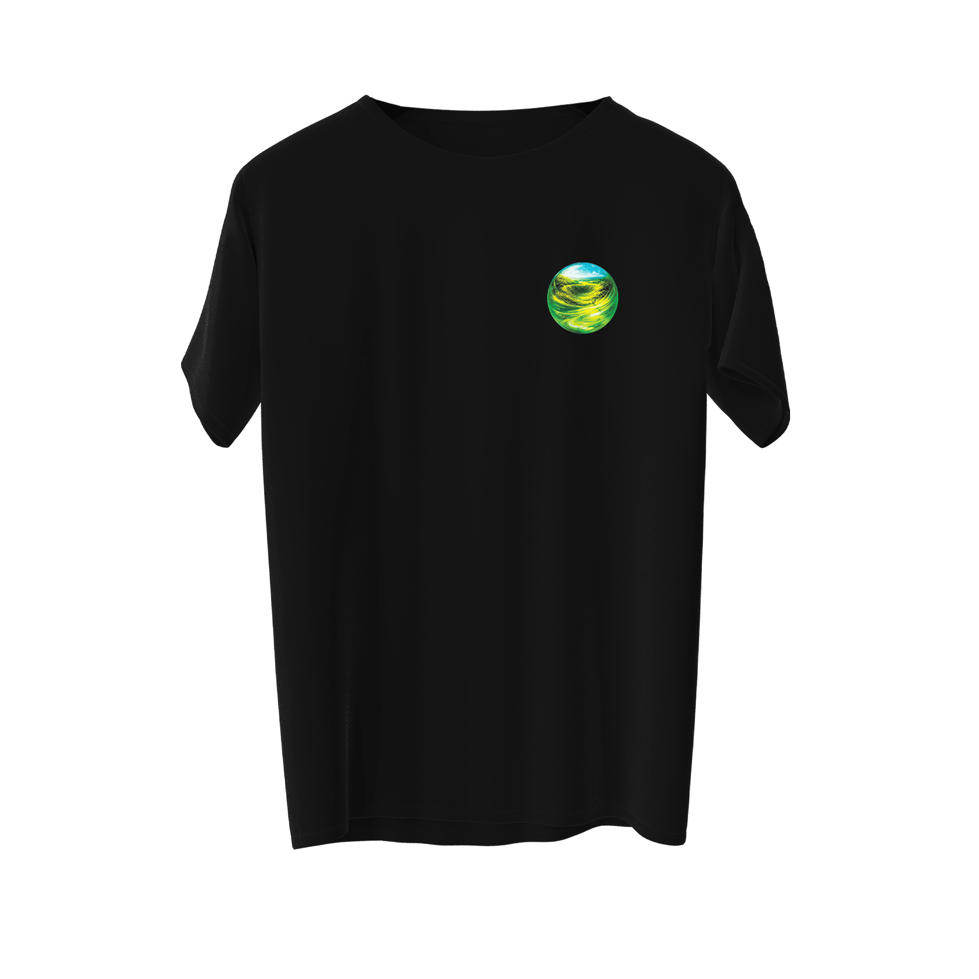 The Sea Of Emotion – Exclusive Album T-Shirt – Black