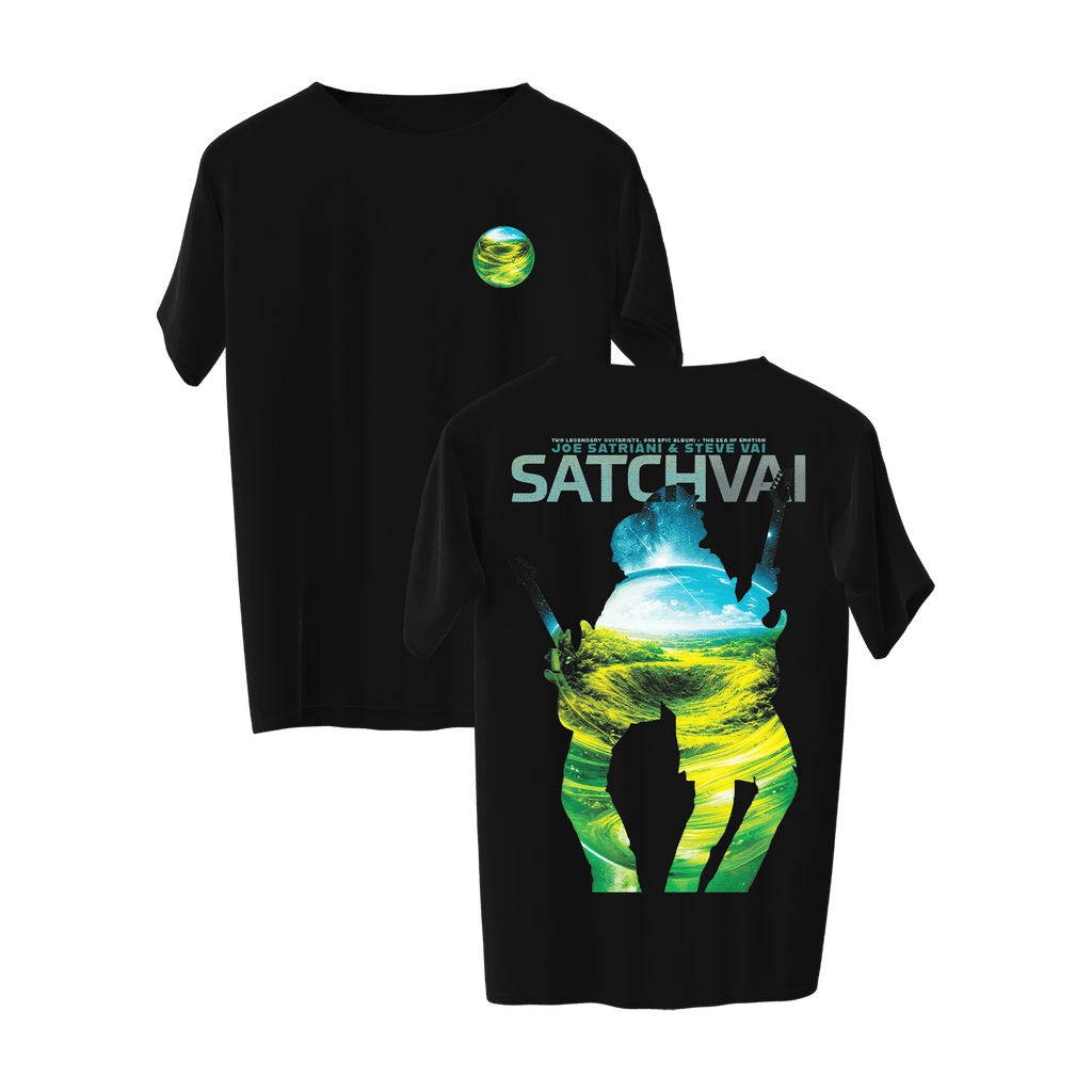 LP + Black T-Shirt Bundle
