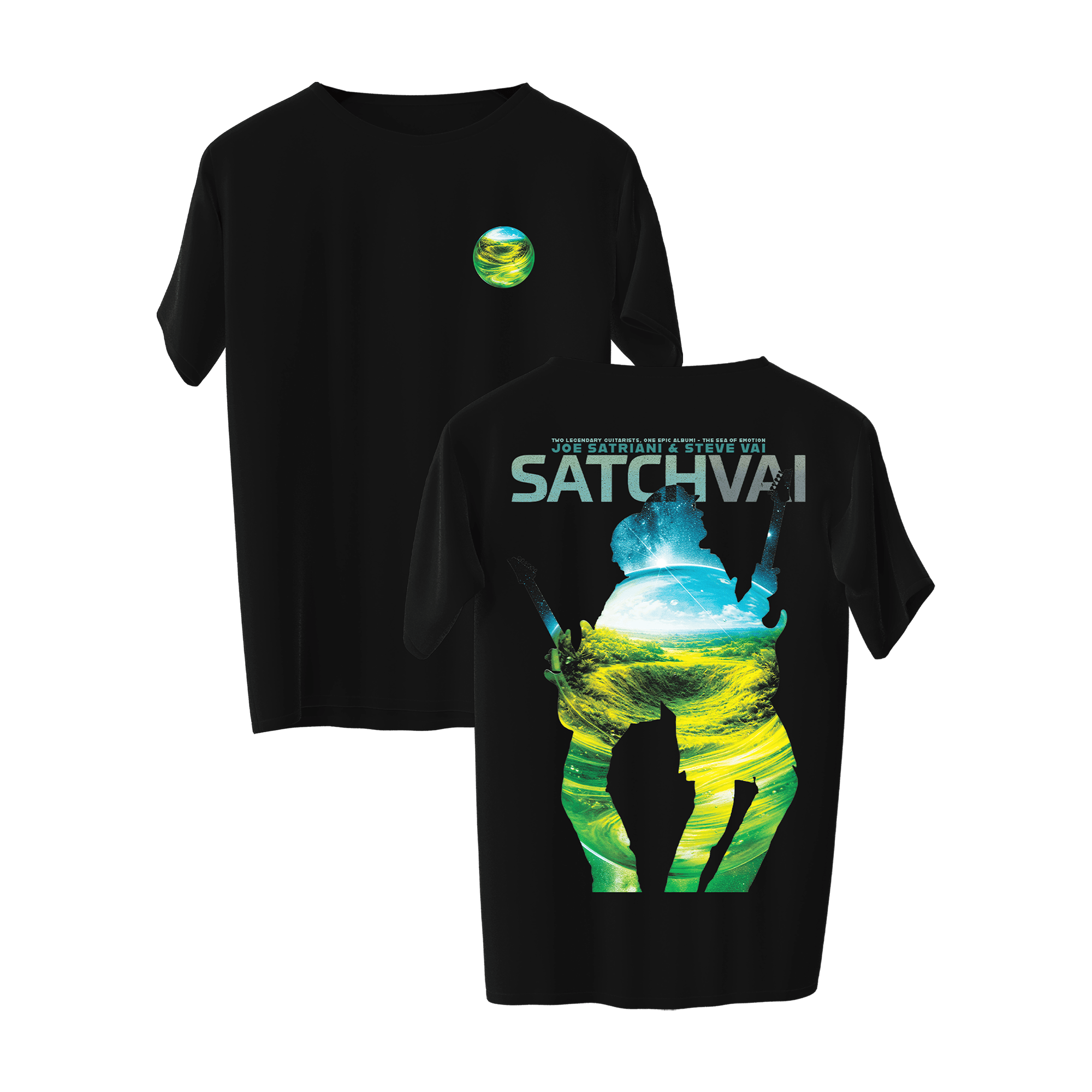LP + Black T-Shirt Bundle