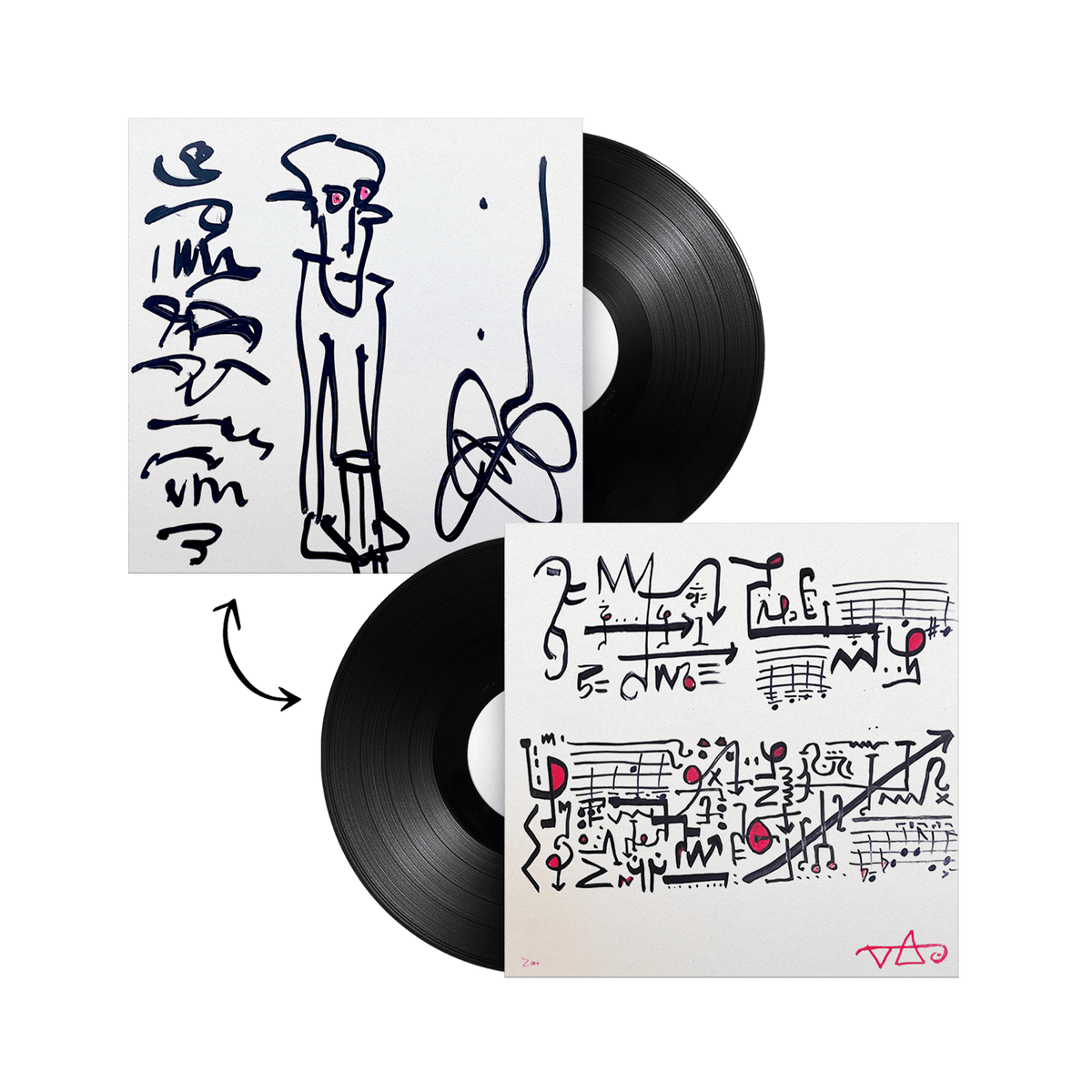 The Sea Of Emotion – Hand-Painted Test Pressing 2LP
