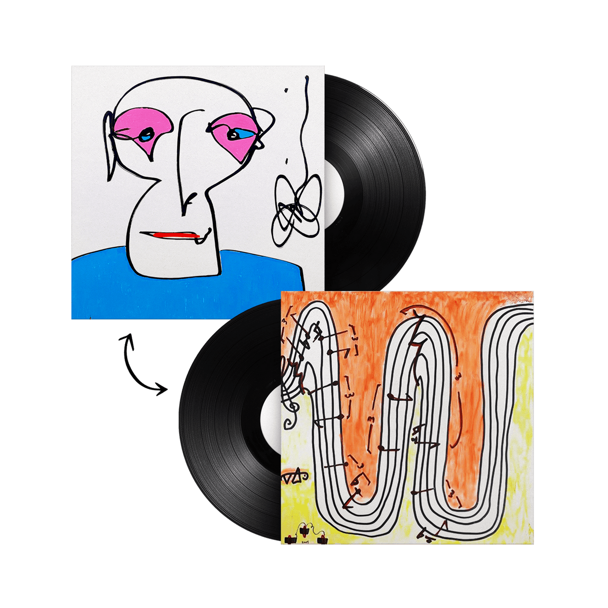 The Sea Of Emotion – Hand-Painted Test Pressing 2LP