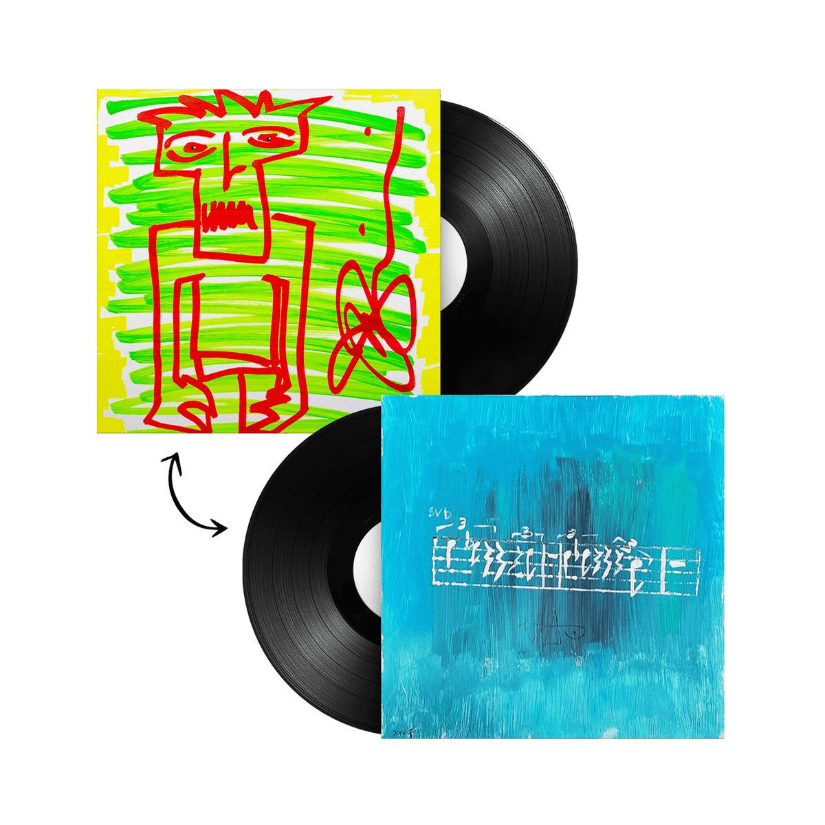 The Sea Of Emotion – Hand-Painted Test Pressing 2LP
