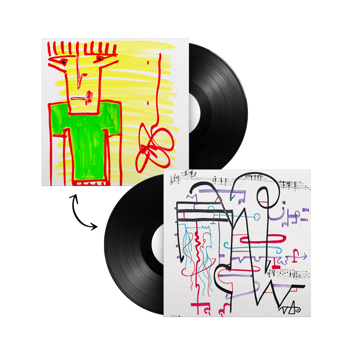 The Sea Of Emotion – Hand-Painted Test Pressing 2LP