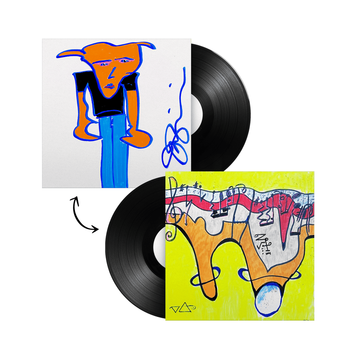 The Sea Of Emotion – Hand-Painted Test Pressing 2LP