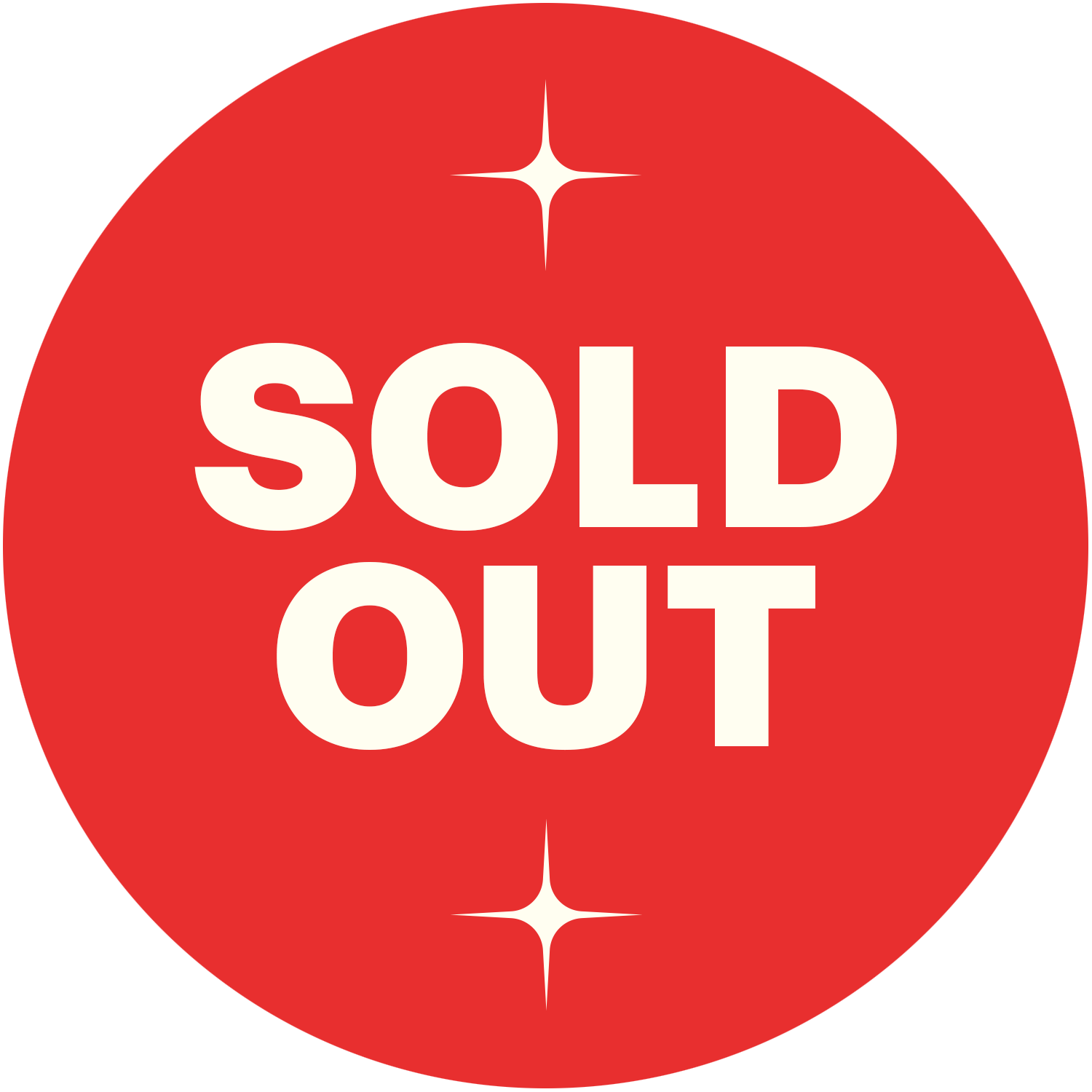 Sold out